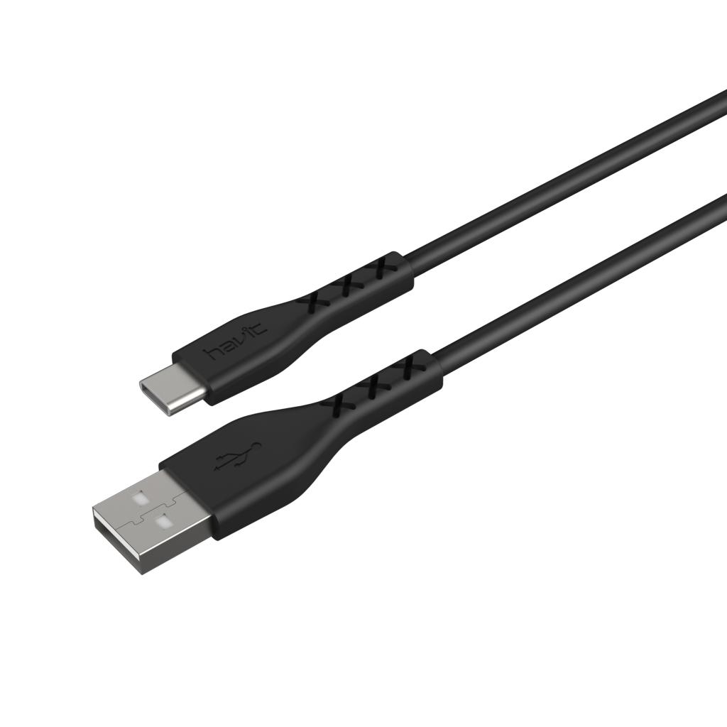 Кабель HAVIT HV-H68 Type-C 1.8м