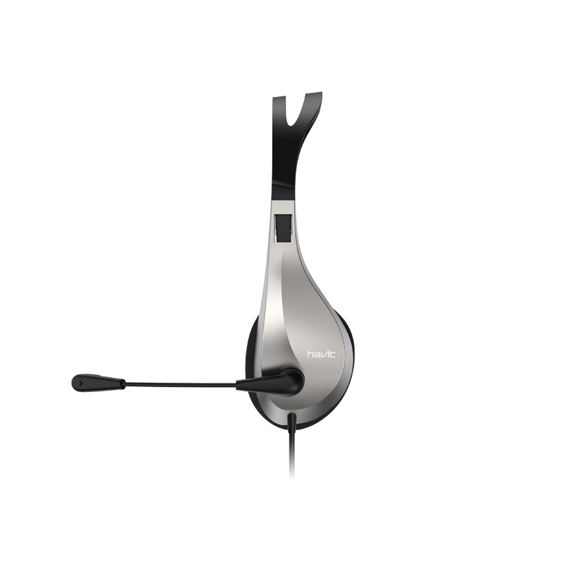 Навушники дротові накладні HAVIT HV-H205d з мікрофоном