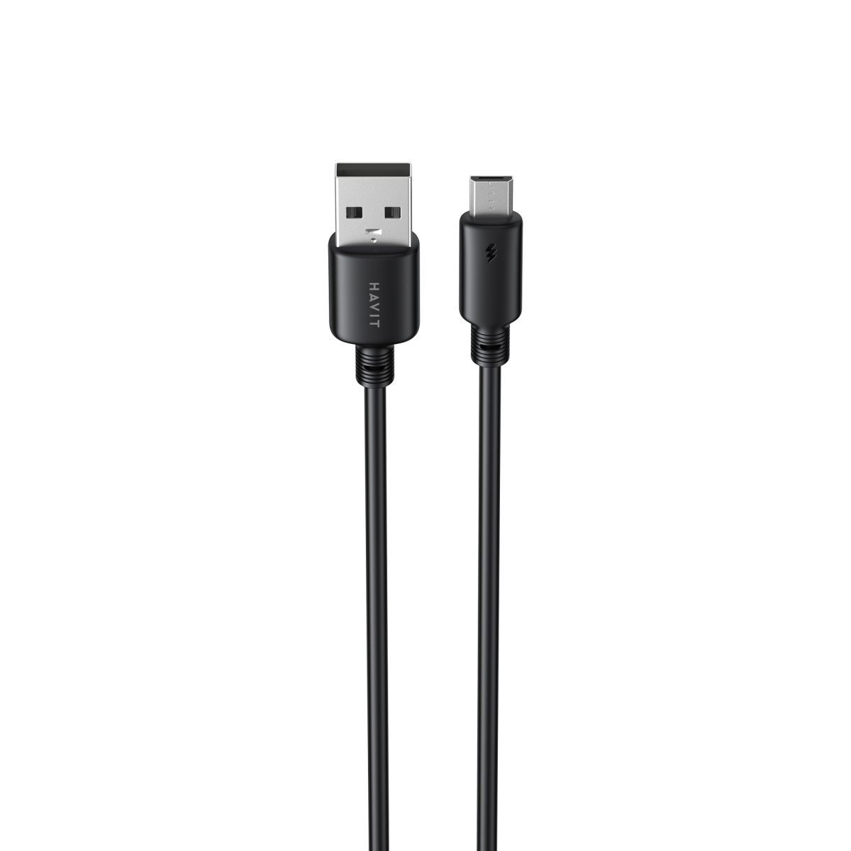 Кабель USB - Micro USB HAVIT CB300C 3A 1м Black