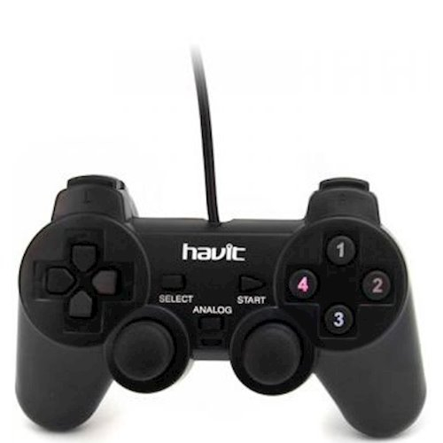 Ігровий дротовий геймпад HAVIT HV-G61 USB Double