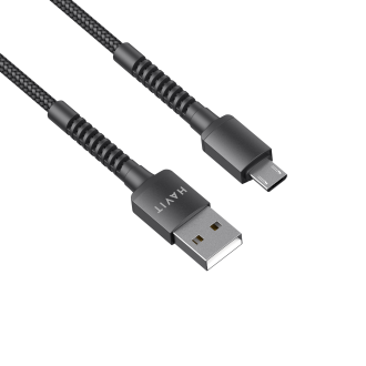 Кабель Micro USB HAVIT HV-CB6195 2.1A 1м