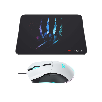 Ігровий набір 2в1 HAVIT MS1037CM Килимок + Миша Ігровий набір 2в1 HAVIT MS1037CM Килимок + Миша