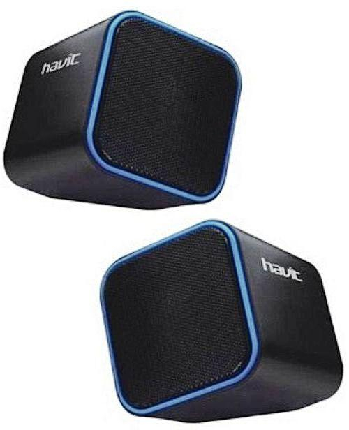 Колонки 2.0 HAVIT HV-SK473 USB Black/Blue