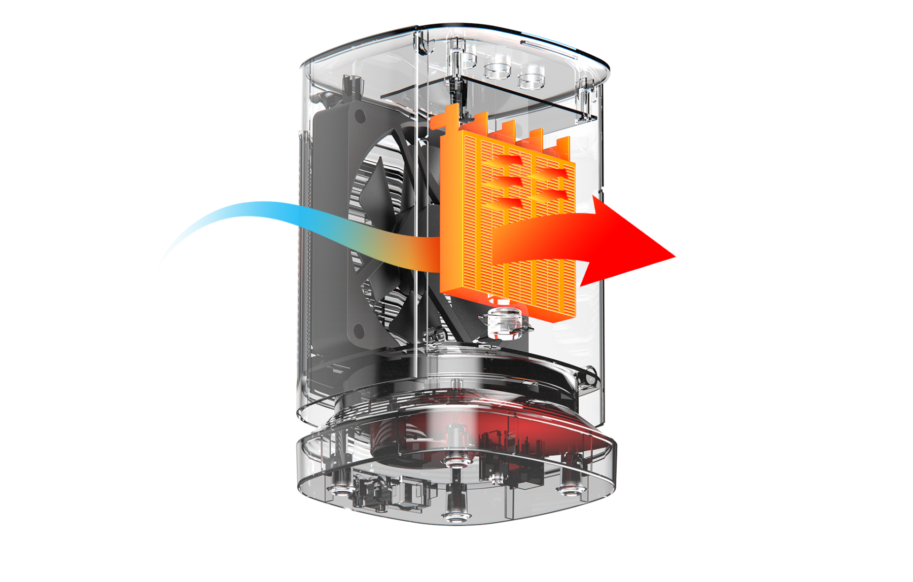 Тепловентилятор HAVIT HV-HT1220 950W White