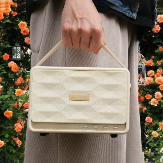 Портативна колонка HAVIT SK907BT "Classic II SE" 30W Black Портативна колонка HAVIT SK907BT "Classic II SE" 30W Black