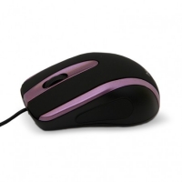 Дротова миша HAVIT HV-MS753 USB Black/Purple (1000 DPI, 3 кл)