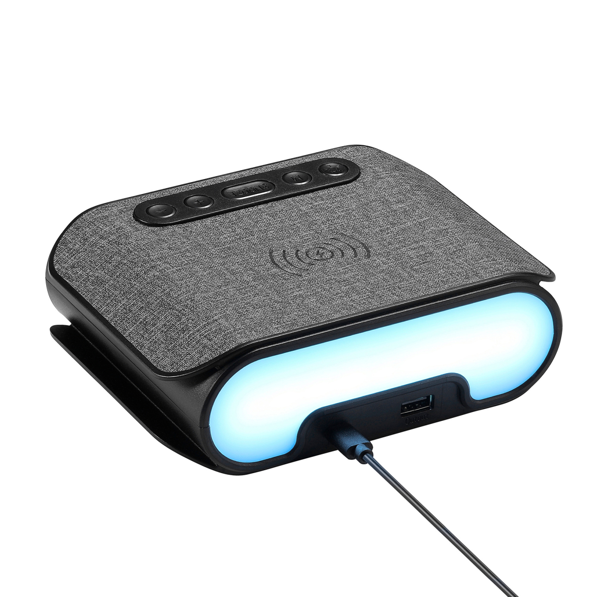 Бездротова зарядка з годинником HAVIT W3040 15W Black Бездротова зарядка з годинником HAVIT W3040 15W Black