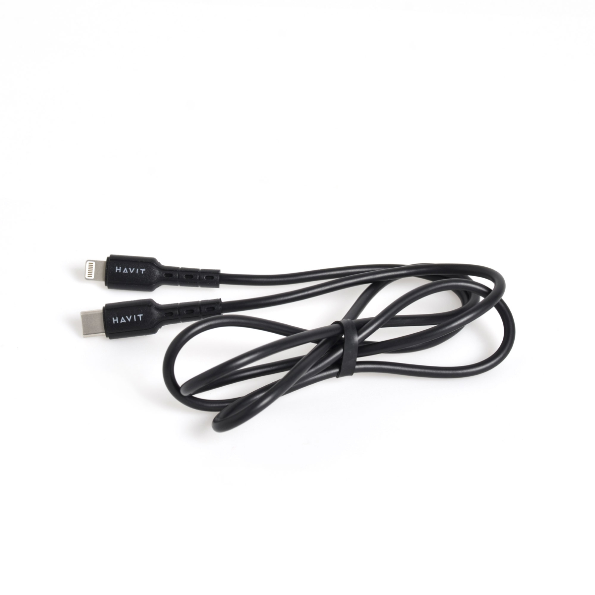 Кабель USB-C - Lightning HAVIT HV-CB6239 PD30W 1м Кабель USB-C - Lightning HAVIT HV-CB6239 PD30W 1м