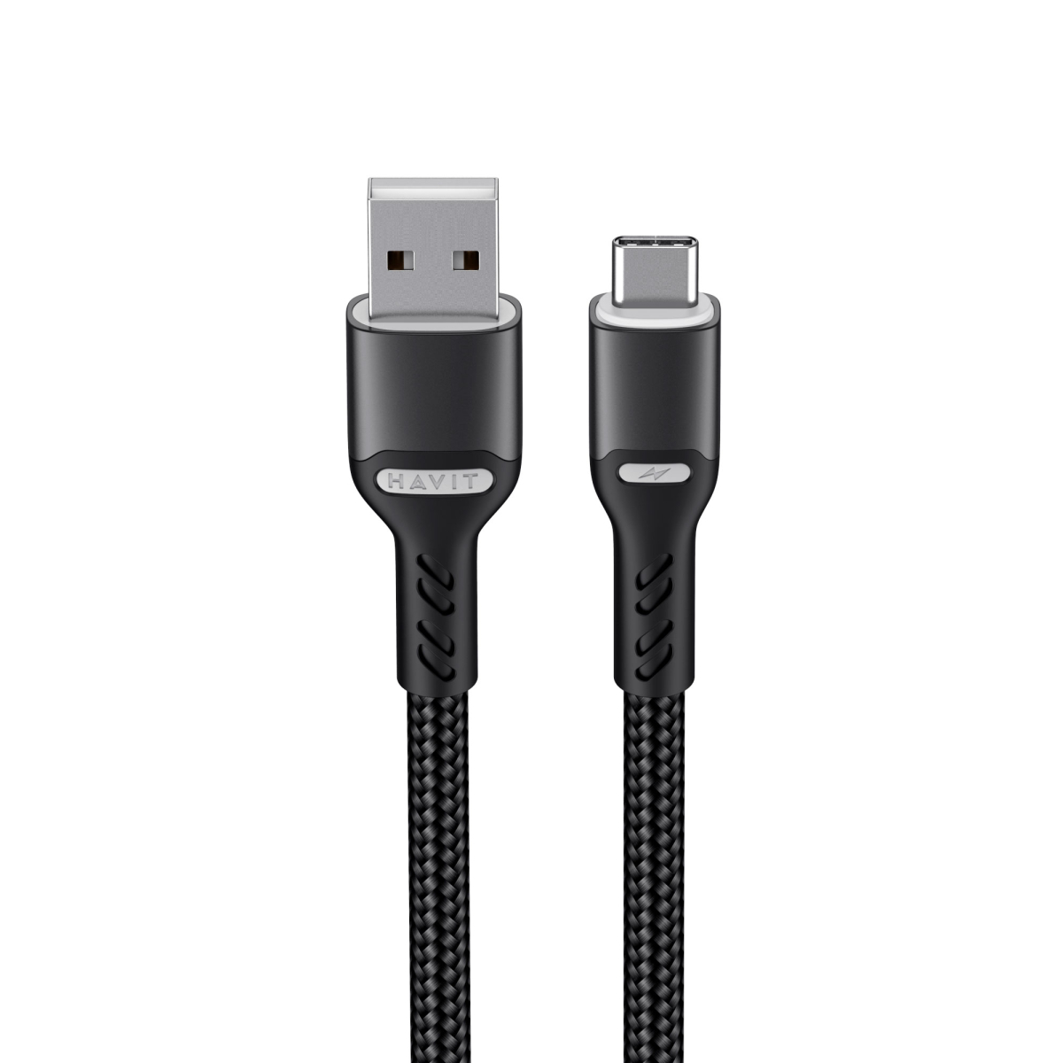 Кабель USB - USB-C HAVIT HV-CB6217 3A 1м Black