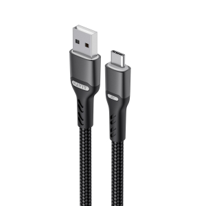 Кабель USB - USB-C HAVIT HV-CB6217 3A 1м Black