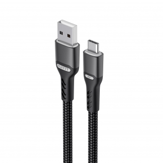 Кабель USB Type-C HAVIT HV-CB6217 3A 1м