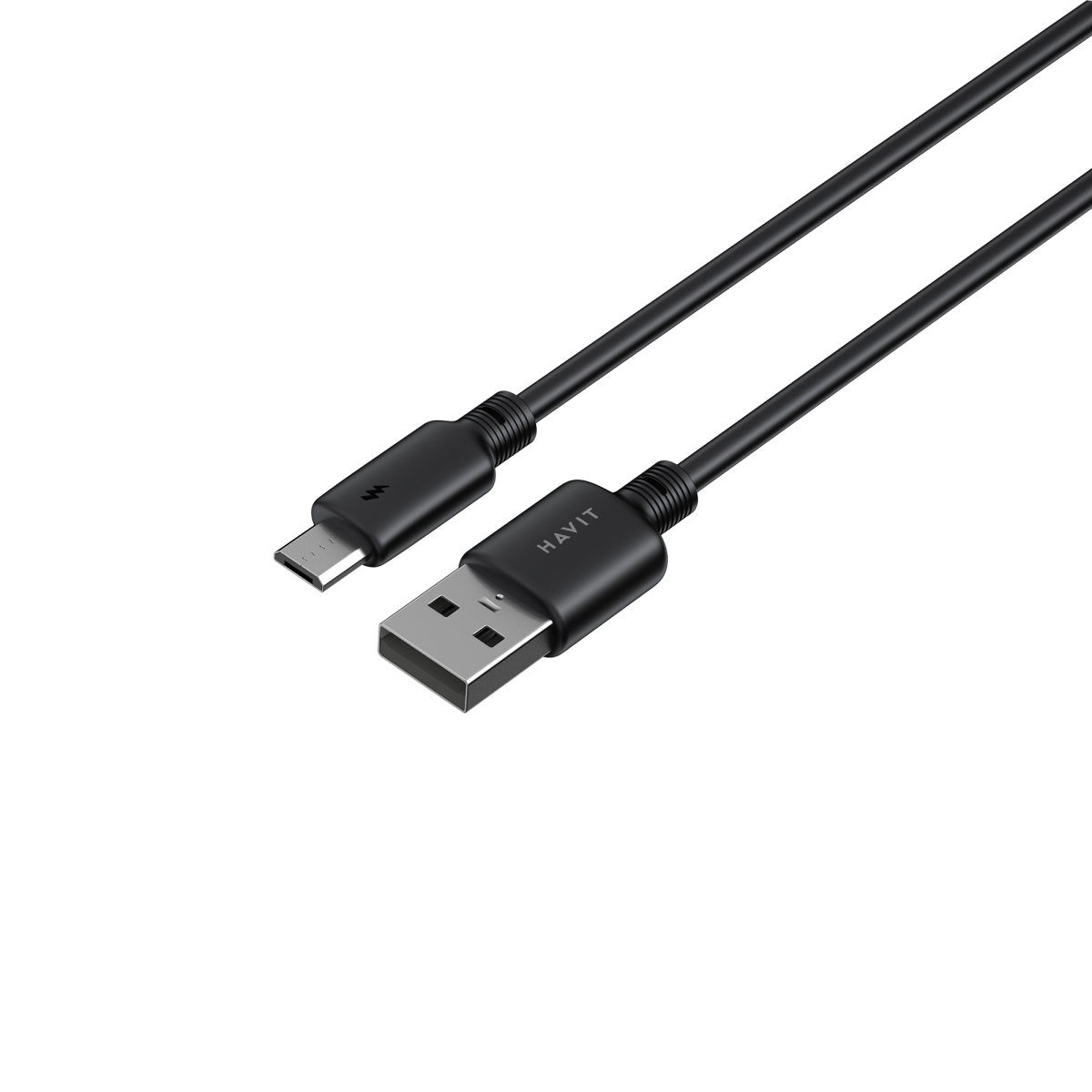 Кабель USB - Micro USB HAVIT CB300C 3A 1м Black