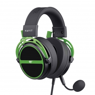 Ігрові навушники з мікрофоном HAVIT HV-H2030E Black/Green