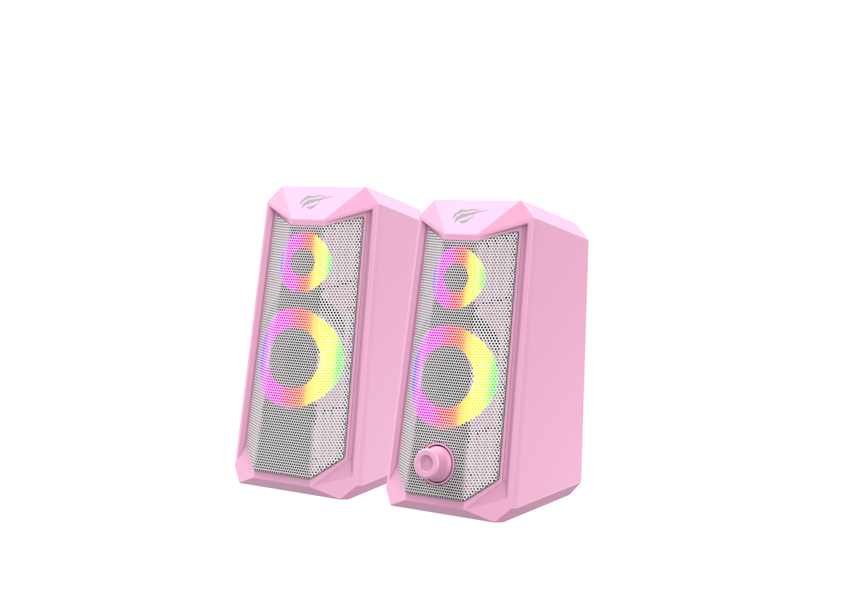 Ігрові колонки HAVIT HV-SK202 USB 2.0 Pink Ігрові колонки HAVIT HV-SK202 USB 2.0 Pink
