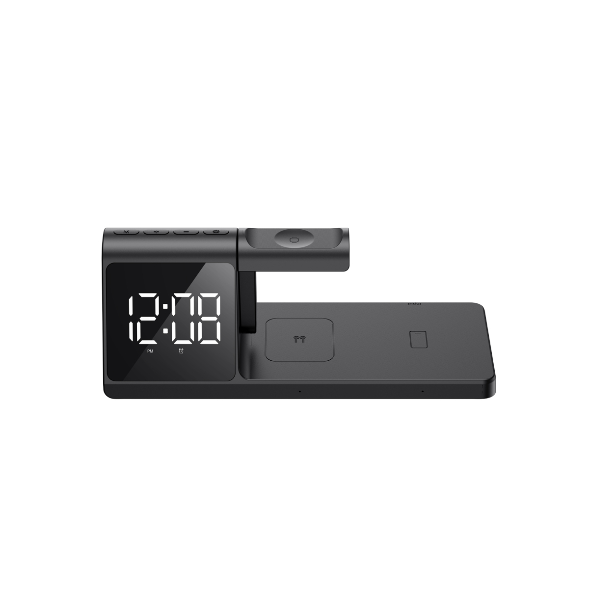 Бездротова зарядка 5в1 HAVIT W3042 15W Black Бездротова зарядка 5в1 HAVIT W3042 15W Black