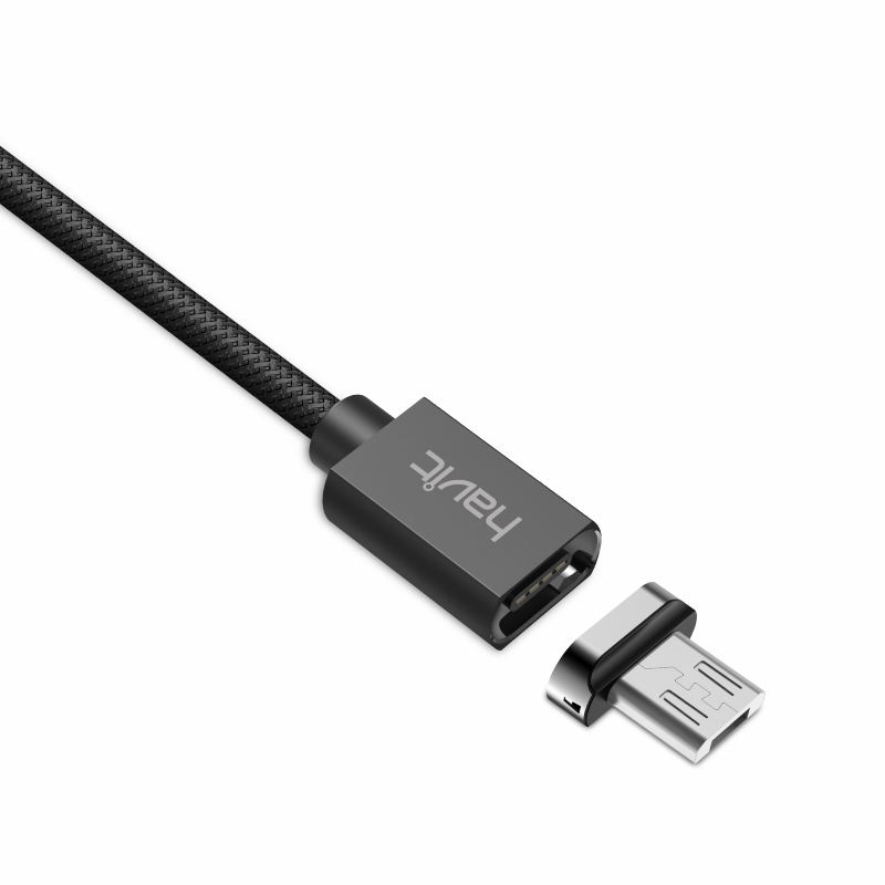 Кабель магнітний HAVIT HV-H635 Lightning 1м