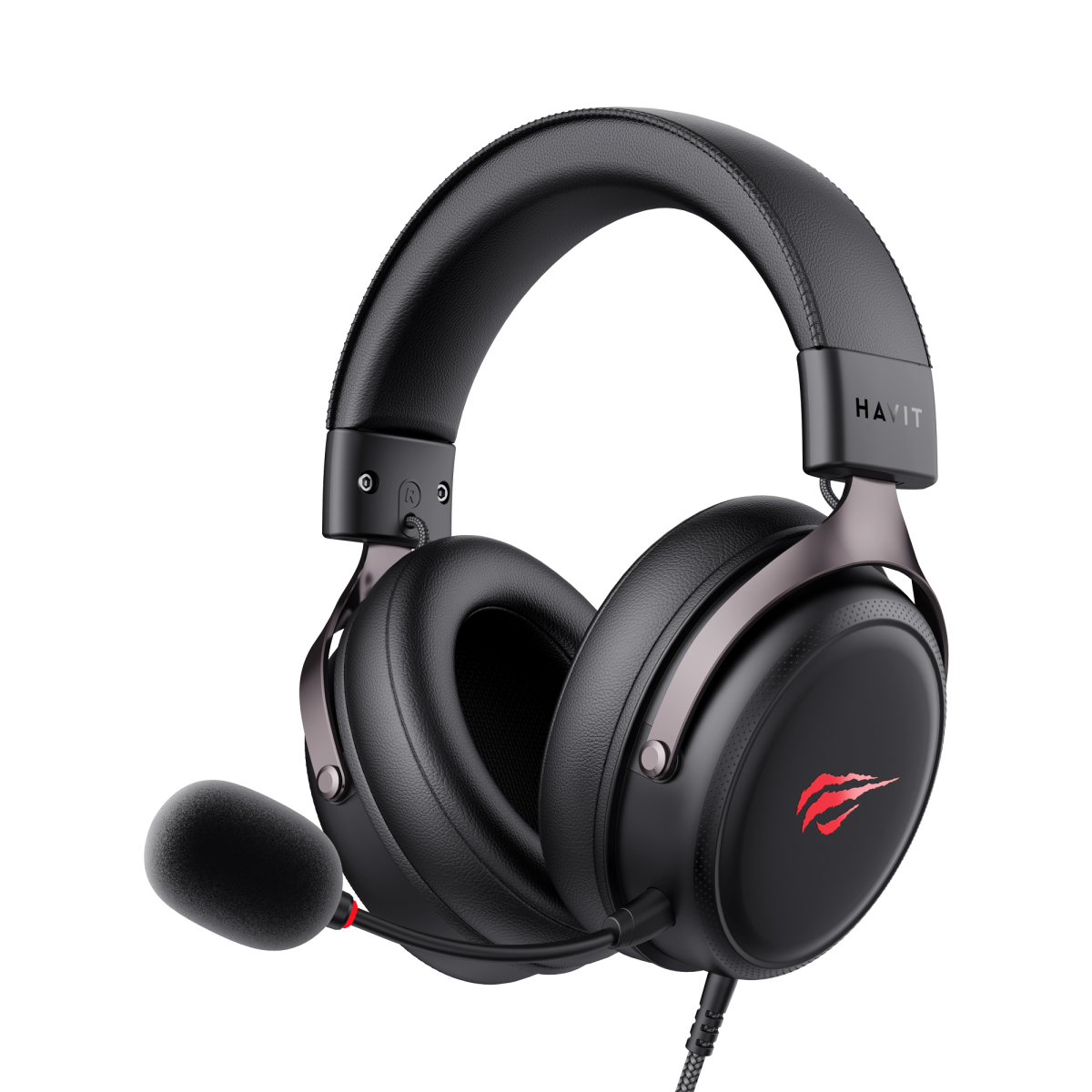 Ігрові навушники з мікрофоном HAVIT H2015Y Black Ігрові навушники з мікрофоном HAVIT H2015Y Black