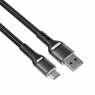 Кабель USB Type-C HAVIT HV-CB6217 3A 1м
