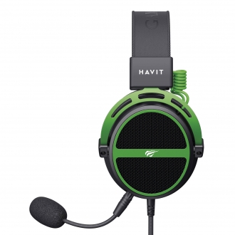 Ігрові навушники з мікрофоном HAVIT HV-H2030E Black/Green