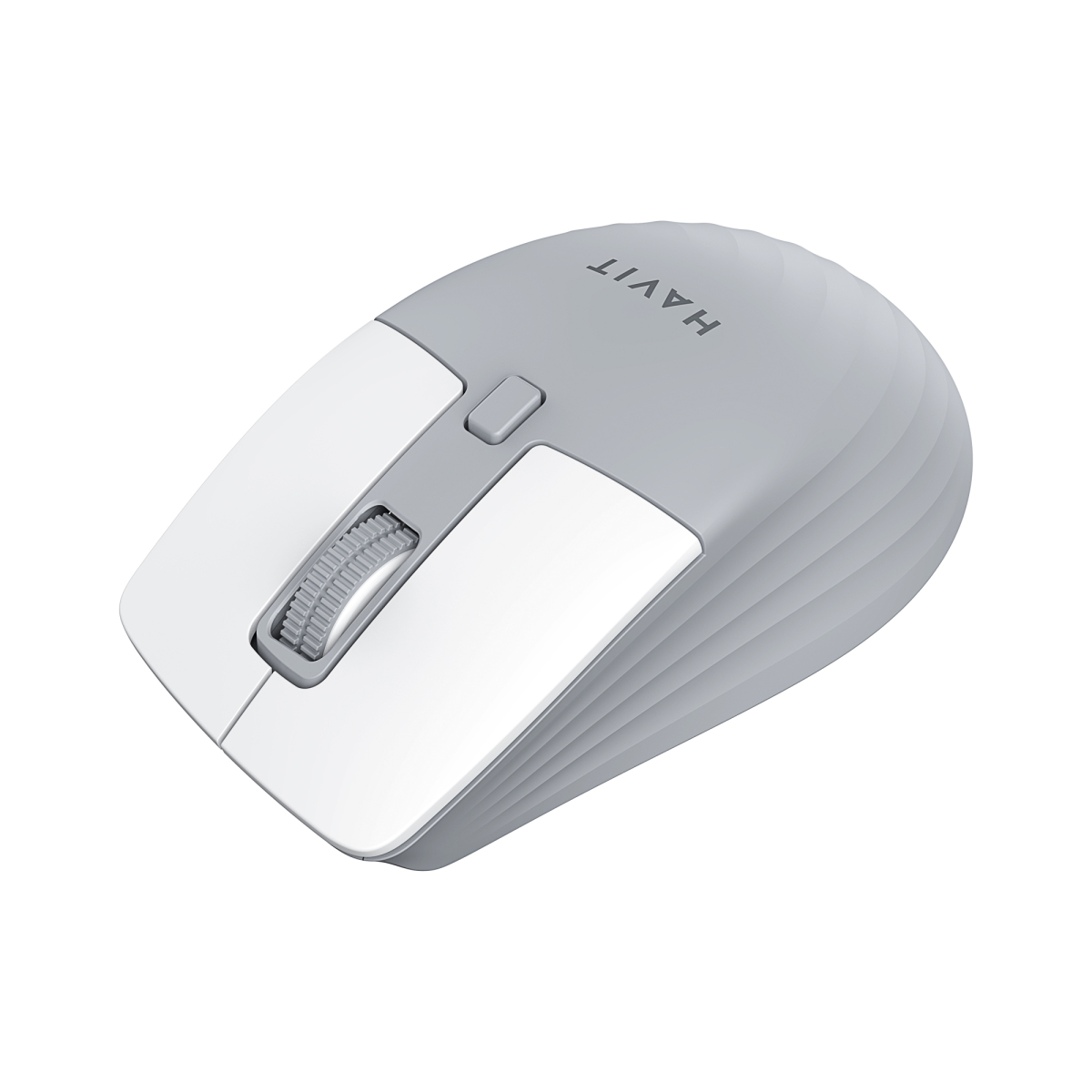 Бездротова миша дворежимна HAVIT MS58WB Gray (2.4GHz + BT)