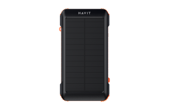 Захищений повербанк з сонячною батареєю HAVIT HV-PB5126 20000mAh