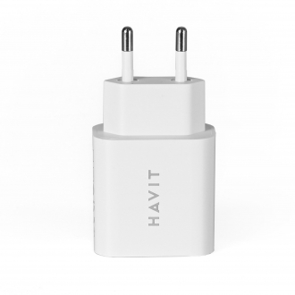 Зарядний пристрій HAVIT HV-UCP007 20W USB+Type-C