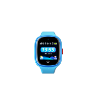 Cмарт часы детские HAVIT HV-KW10 IP67, GPS, 4G Blue