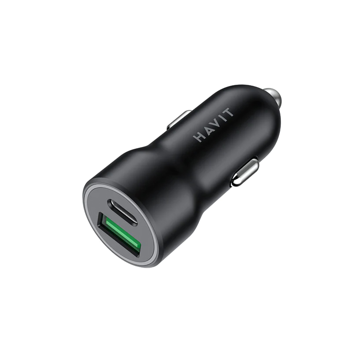 Автомобільний зарядний пристрій HAVIT HV-CC613 20W USB+USB-C