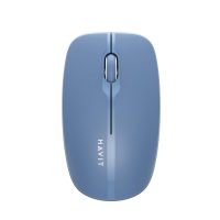 Бездротова миша дворежимна HAVIT HV-MS53WB Blue (2.4GHz + BT5.0)