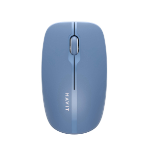 Бездротова миша дворежимна HAVIT HV-MS53WB Blue (2.4GHz + BT5.0)