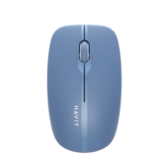Бездротова миша дворежимна HAVIT HV-MS53WB Blue (2.4GHz + BT5.0)