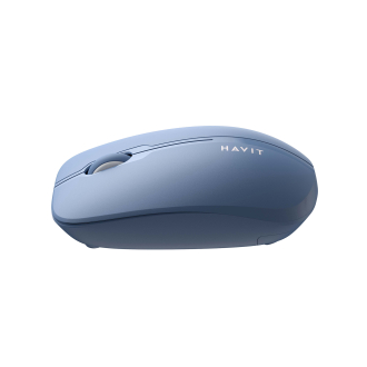 Бездротова миша дворежимна HAVIT HV-MS53WB Blue (2.4GHz + BT5.0)