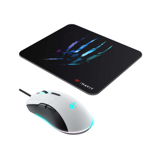 Ігровий набір 2в1 HAVIT MS1037CM Килимок + Миша Ігровий набір 2в1 HAVIT MS1037CM Килимок + Миша