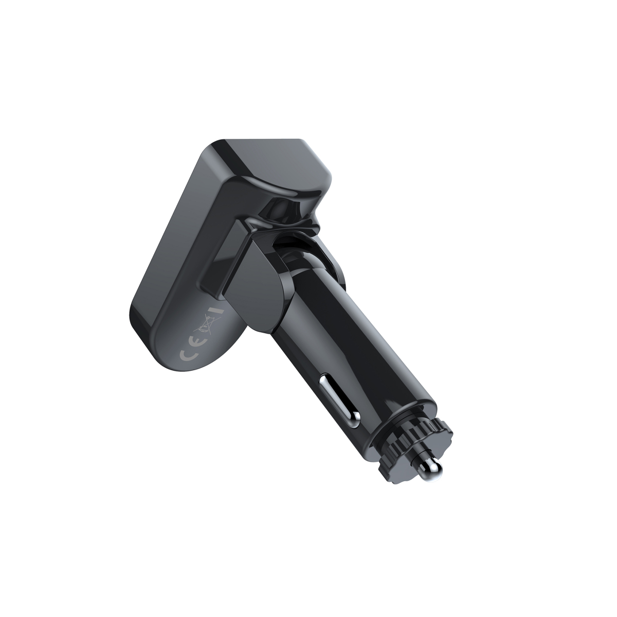 FM модулятор HAVIT HV-FM813BT 2USB+USB-C RGB Black FM модулятор HAVIT HV-FM813BT 2USB+USB-C RGB Black