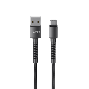 Кабель USB Type-C HAVIT HV-CB6197 2.1A 1м