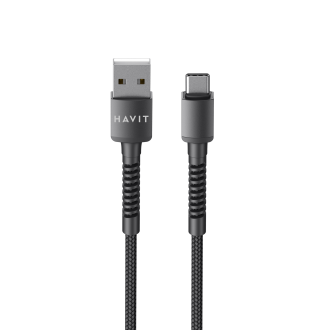 Кабель USB Type-C HAVIT HV-CB6197 2.1A 1м