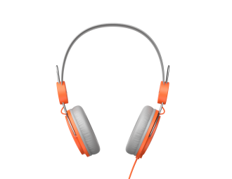 Навушники дротові накладні HAVIT HV-H2198D Gray/Orange з мікрофоном