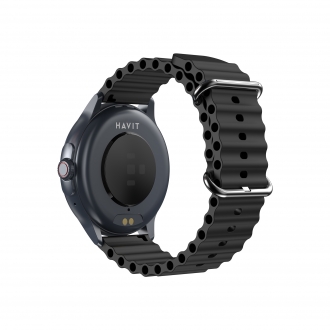 Смарт годинник HAVIT HV-M9046 IP68 Bluetooth Call Black