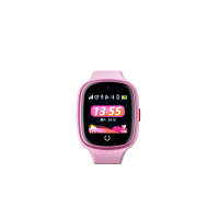 Cмарт часы детские HAVIT HV-KW10 IP67, GPS, 4G Pink