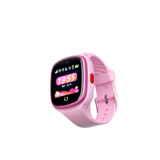 Смарт годинник дитячий HAVIT HV-KW10 IP67, GPS, 4G Pink