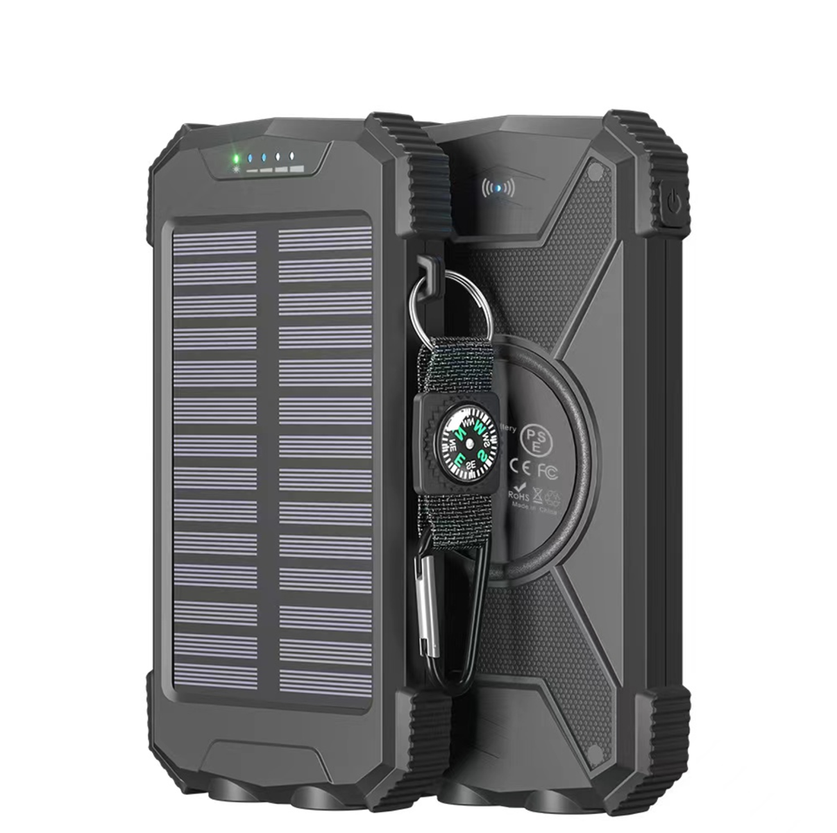 Захищений повербанк з сонячною батареєю HAVIT PN-W05 10000mAh Захищений повербанк з сонячною батареєю HAVIT PN-W05 10000mAh