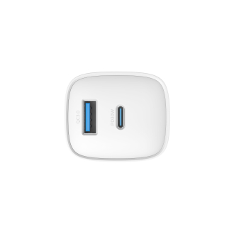 Зарядний пристрій HAVIT UC30 PRO GaN 30W USB-A+USB-C White