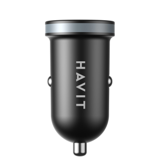 Автомобільний зарядний пристрій HAVIT CC2043 30W USB-A+USB-C