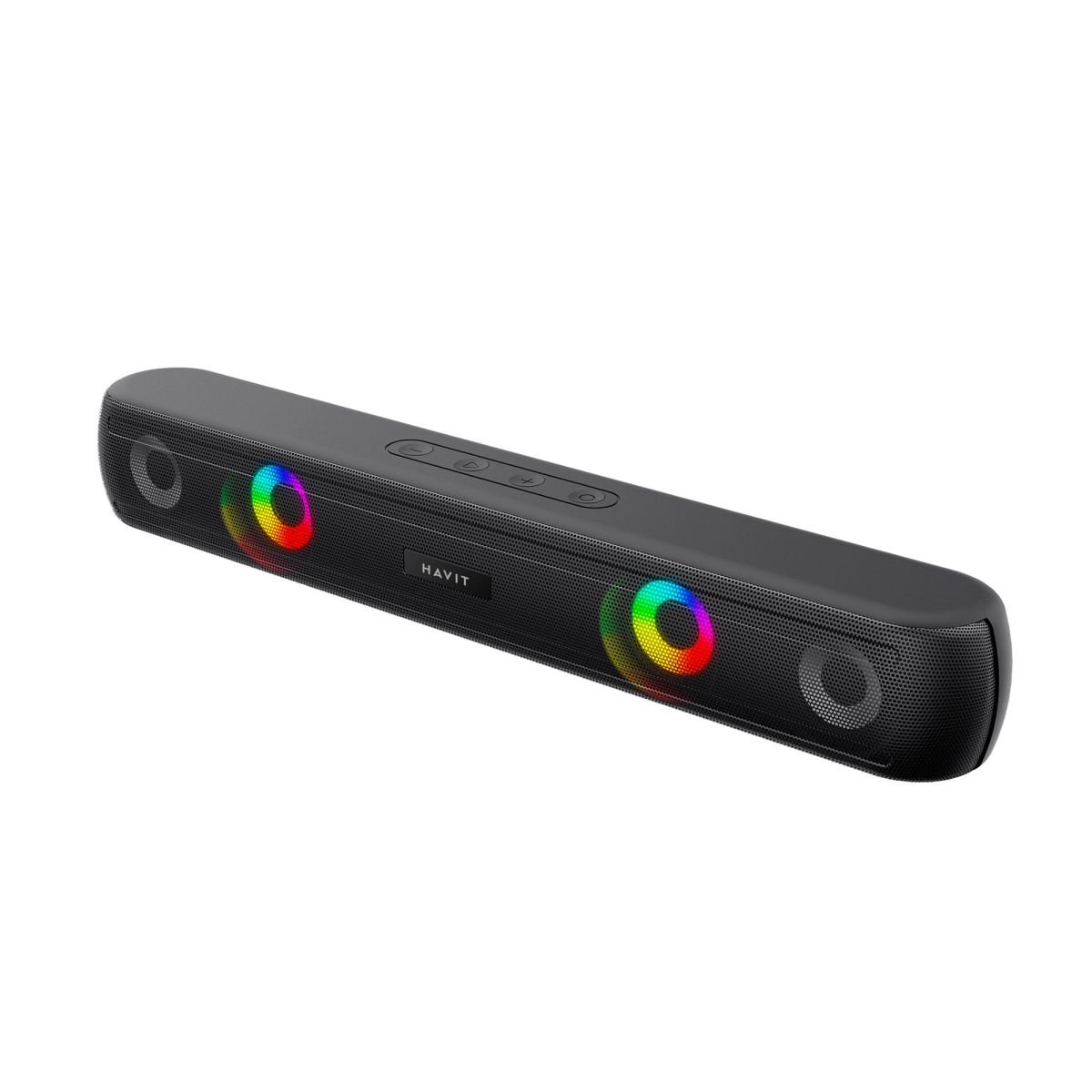 Портативна колонка HAVIT HV-SK854BT 10W RGB Black
