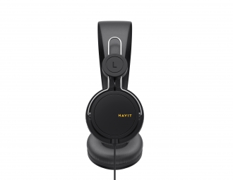 Навушники дротові накладні HAVIT HV-H2198D Black з мікрофоном