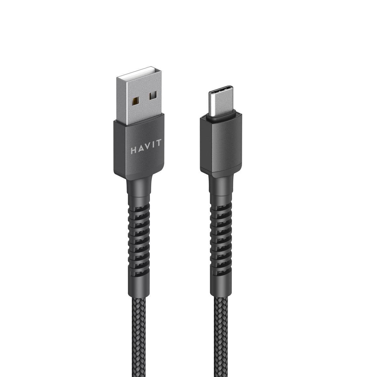 Кабель USB Type-C HAVIT HV-CB6197 2.1A 1м