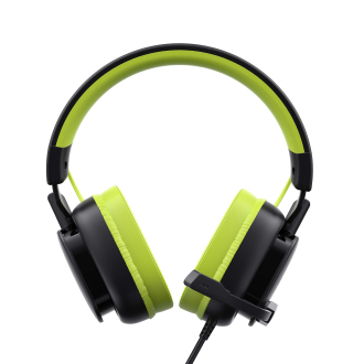 Ігрові навушники з мікрофоном HAVIT H2048U Black+Green Plug USB 7.1 Ігрові навушники з мікрофоном HAVIT H2048U Black+Green Plug USB 7.1