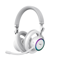 Бездротові ігрові навушники HAVIT Fuxi-H8 White + Gray