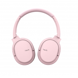 Навушники накладні бездротові HAVIT HV-I62 Deep Pink