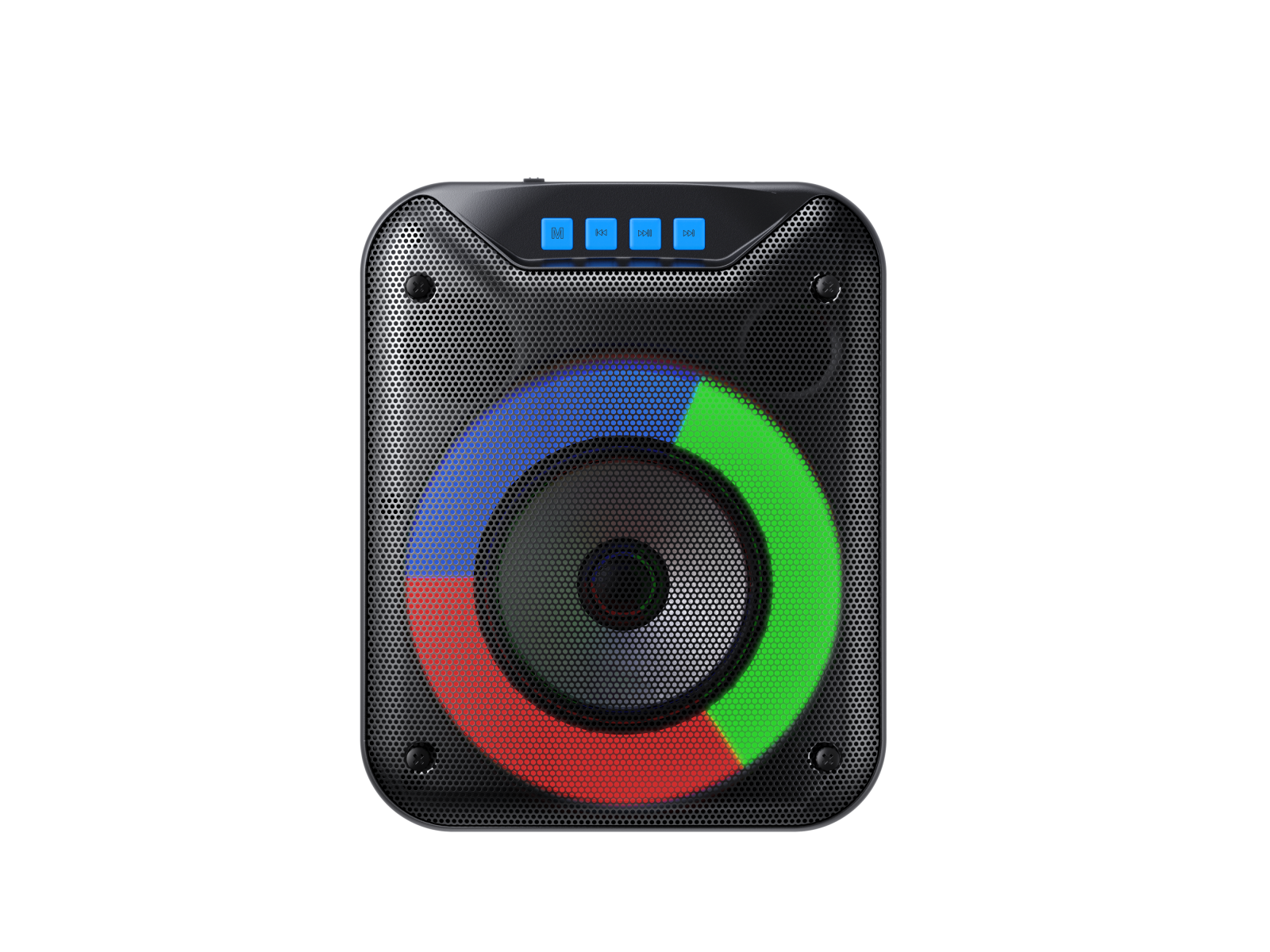 Портативна колонка HAVIT HV-SQ121BT 7W RGB Black